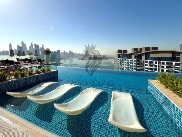 Studio Apartment with Beach Access - Palm Jumeirah
