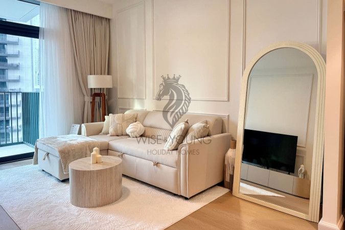 Premium 1-Bed Apt in Palace North | Creek Harbour