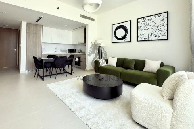 Modern 1 Bed Apartment with full Dubai Marina view