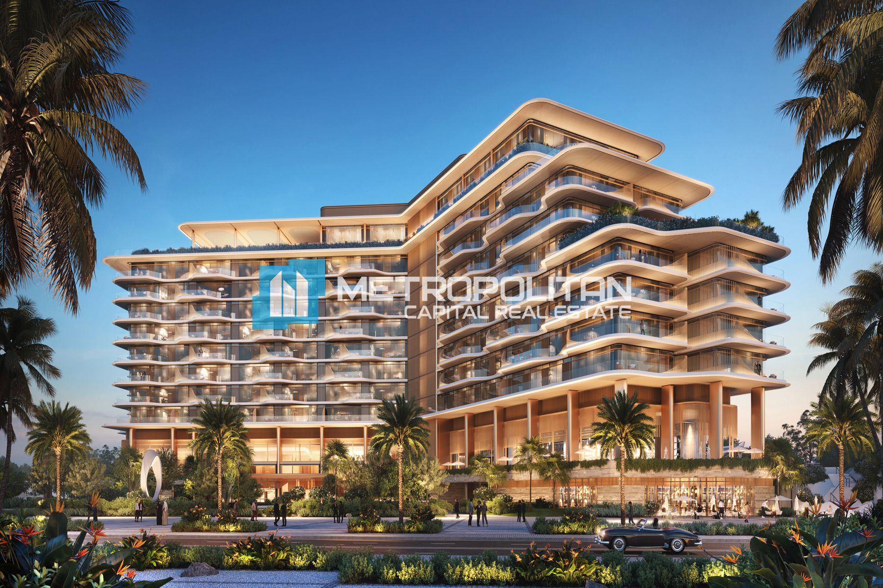 High End 2BR+Balcony | Sea View | Next to Corner