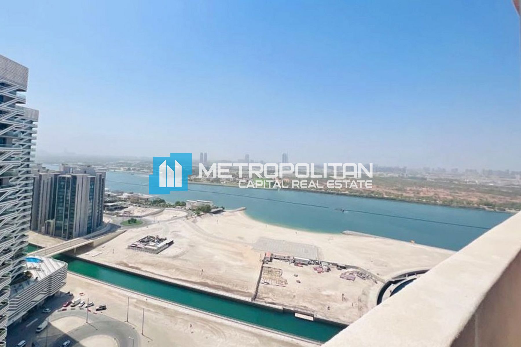 Canal View| High Floor 2BR+Balcony| Ready to Move
