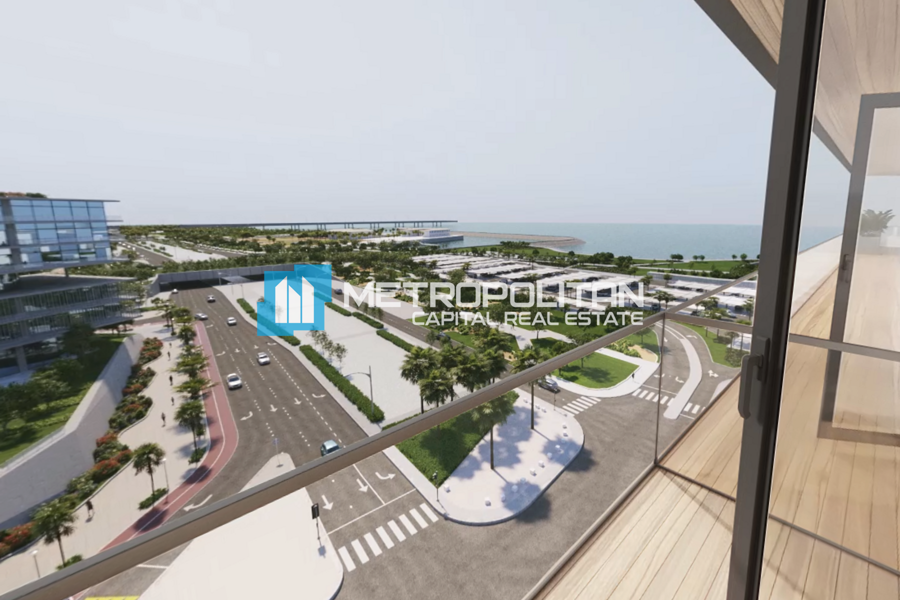 Sea View | High Floor | 1BR w/Balcony | Waterfront