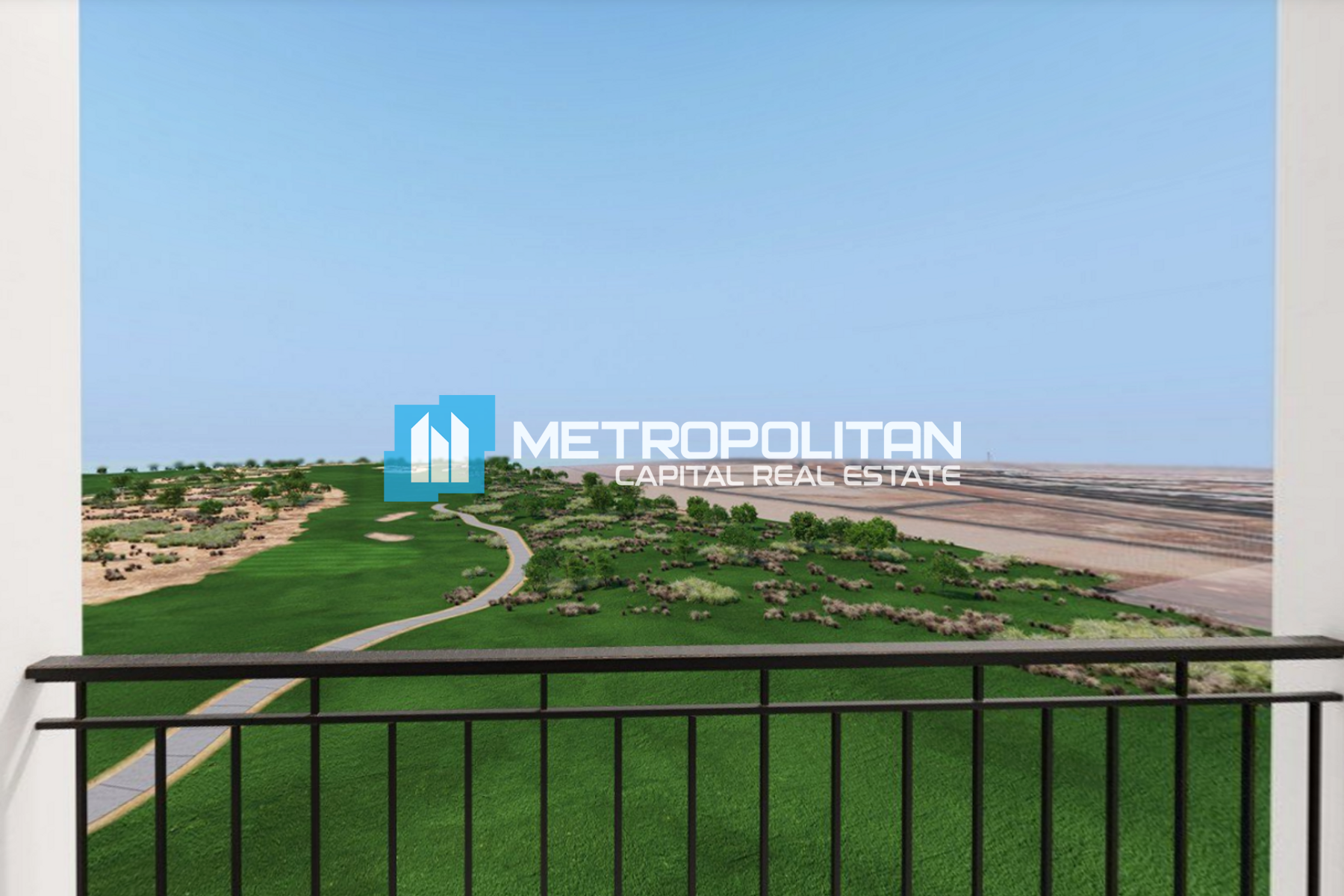 High Floor| Fully Furnished|4 Balconies |Golf View