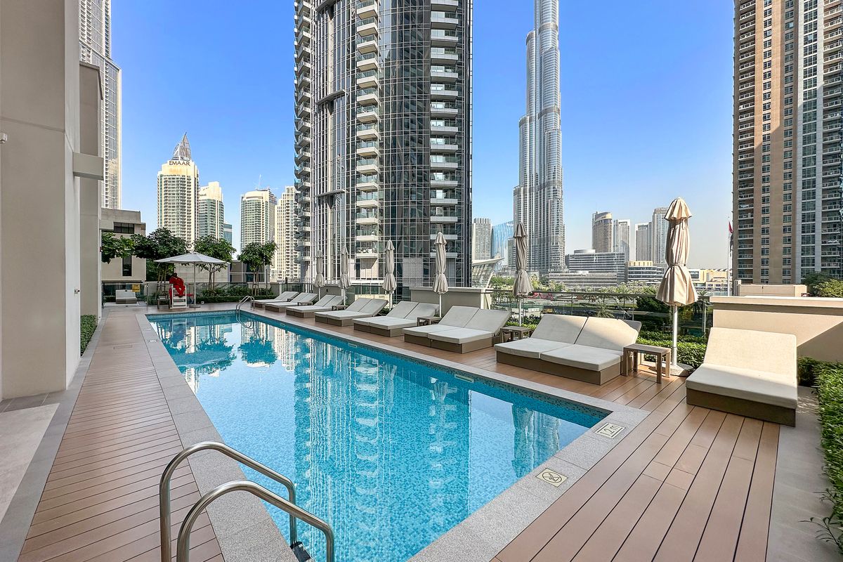 Upgraded | Burj Views | Fully Furnished