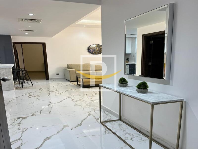 Fully Furnished and Upgraded|Stunning Upgraded 1BR