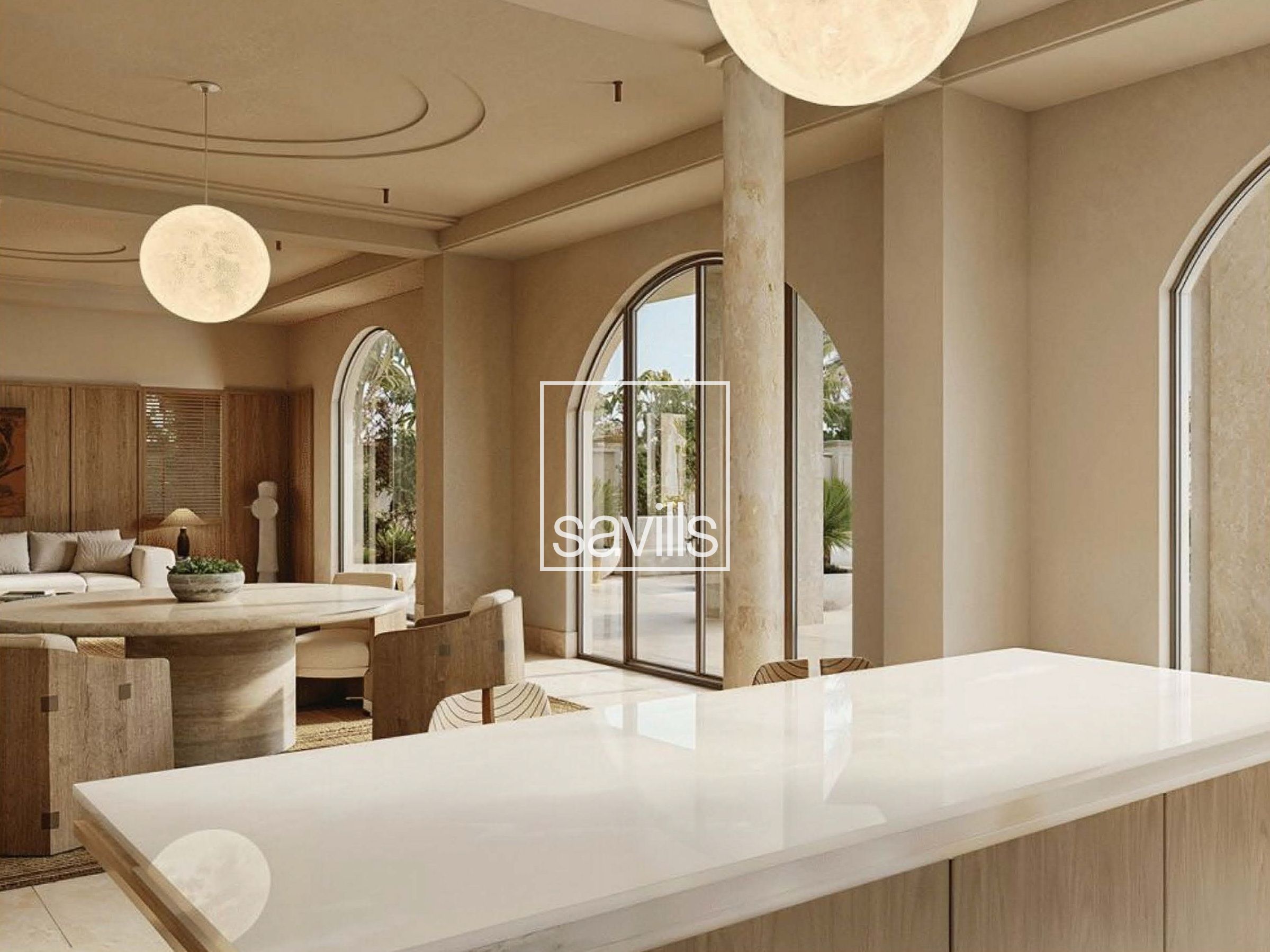 Golf-Facing and Ultra Luxurious Villa in Saadiyat
