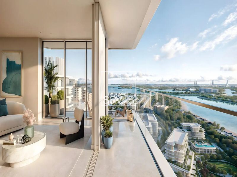 High Floor | 2 BR + Maid | City View