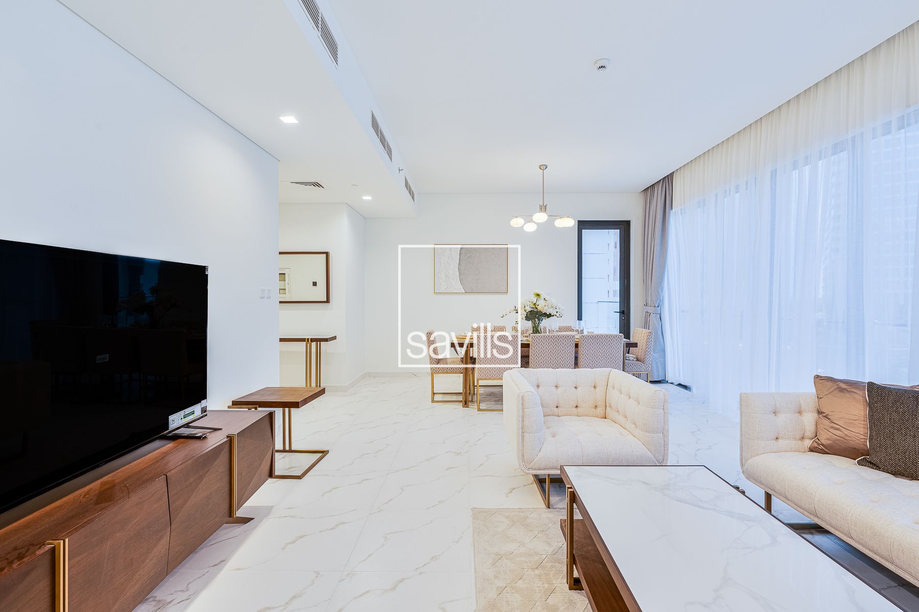 1 Month Free | Sea View | 3 Bedrooms