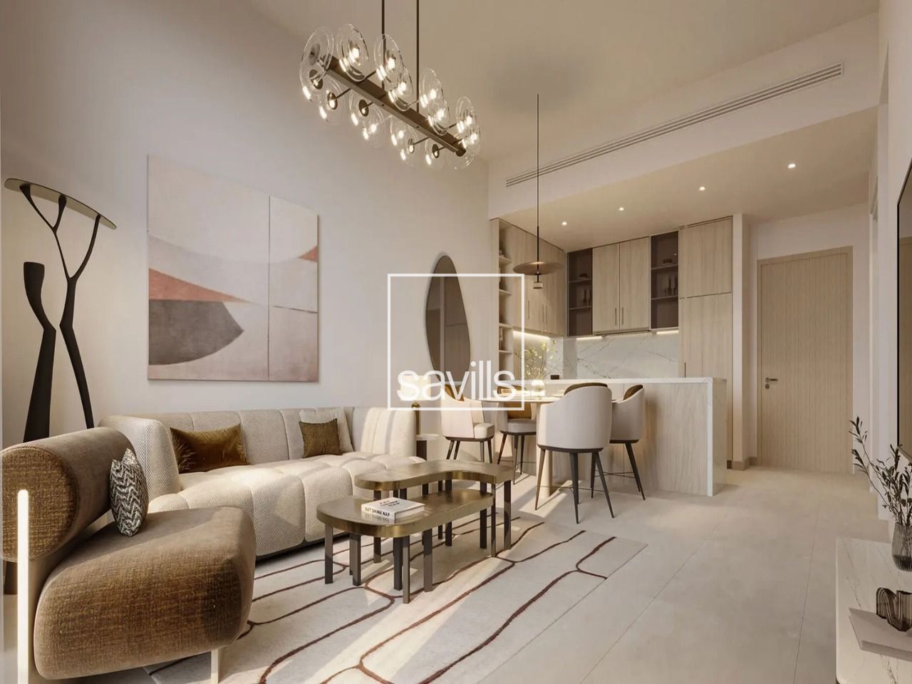 Branded Residence | Furnished | Modern Layout