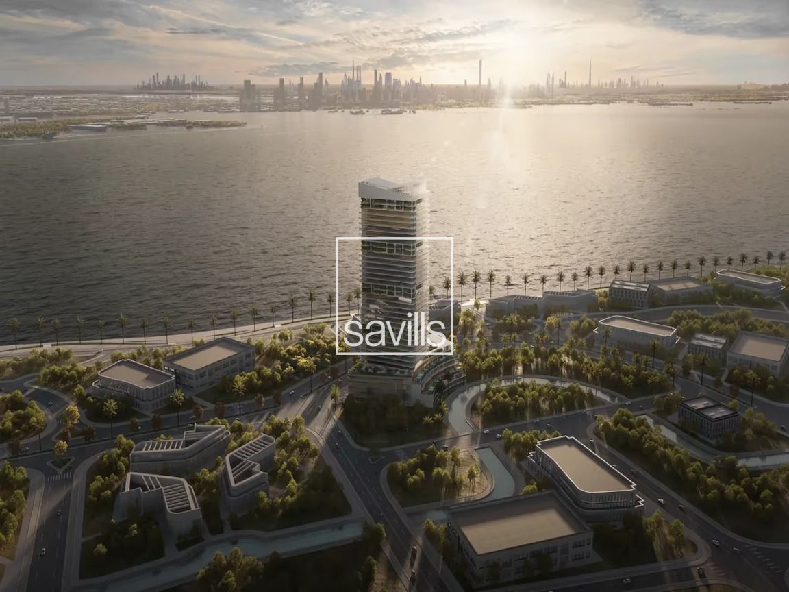 High Floor | Spacious Studio | Waterfront Project
