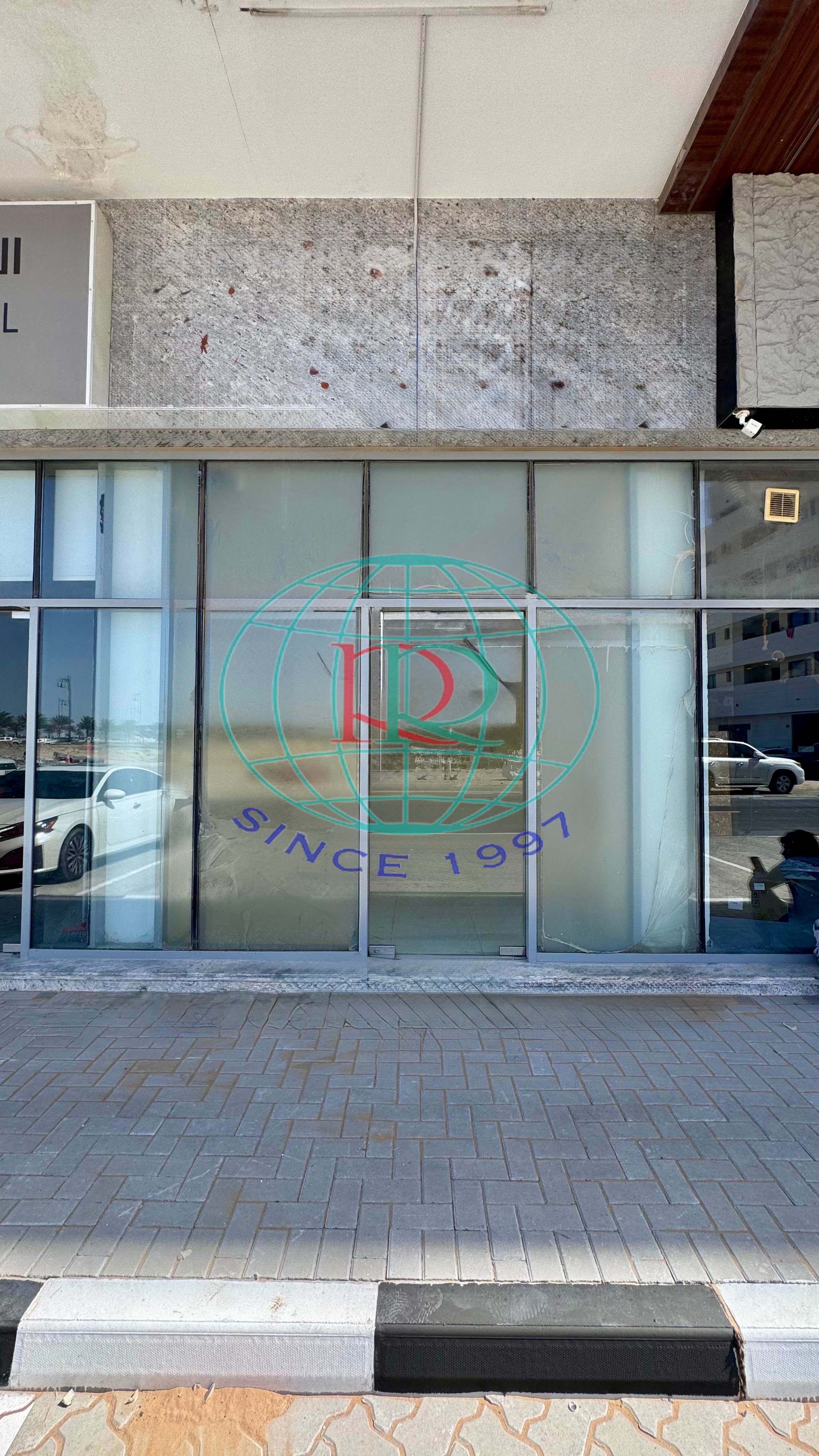 SINGLE DOOR SHOP WITH CENTRAL AC AVAILABLE IN AL ZAHIA AREA NEAR AL ZAHIA CITY CENTRE.