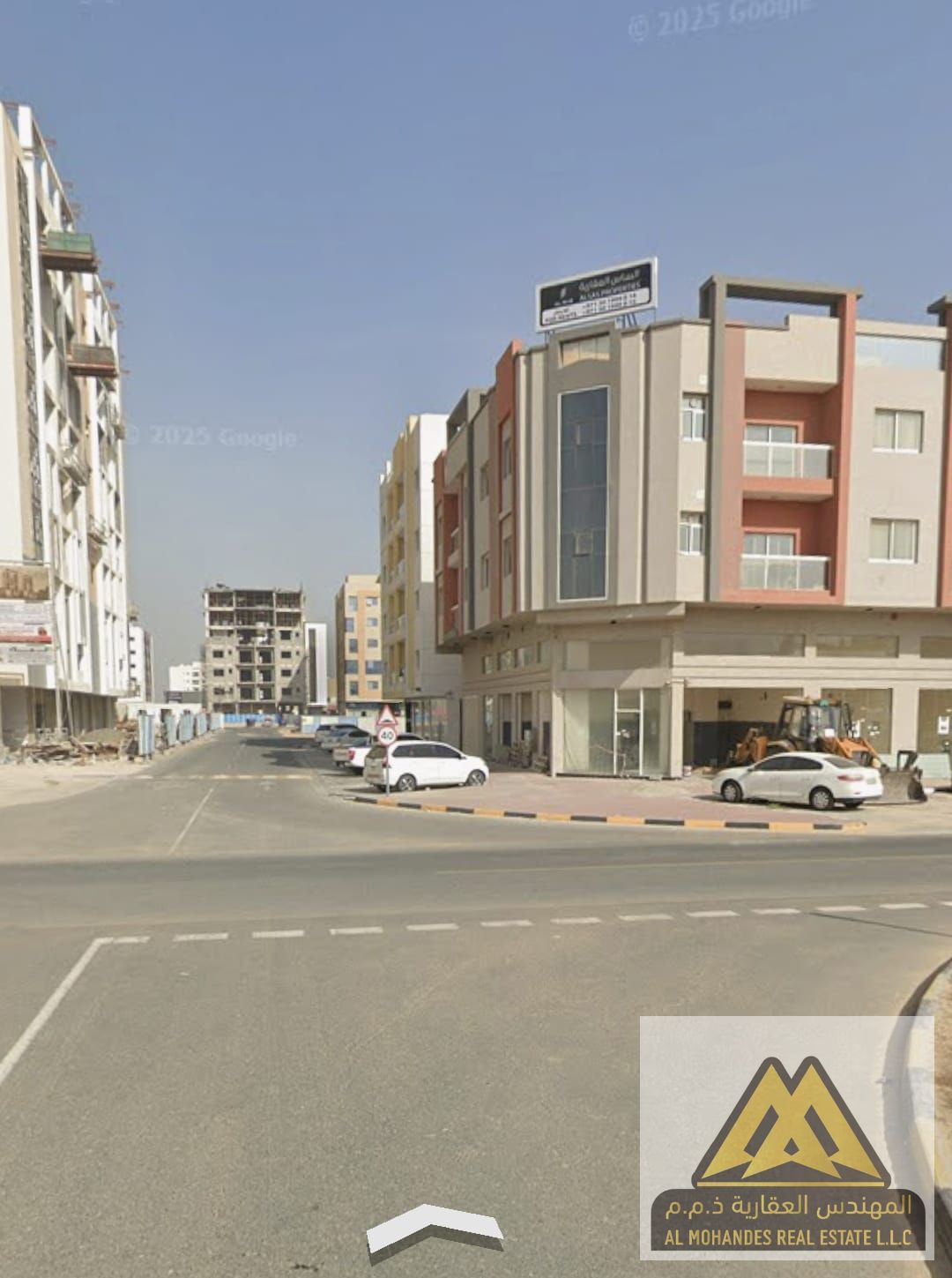 For Sale – Residential & Commercial Building in Al Jurf Industrial 3, Ajman Prime Location