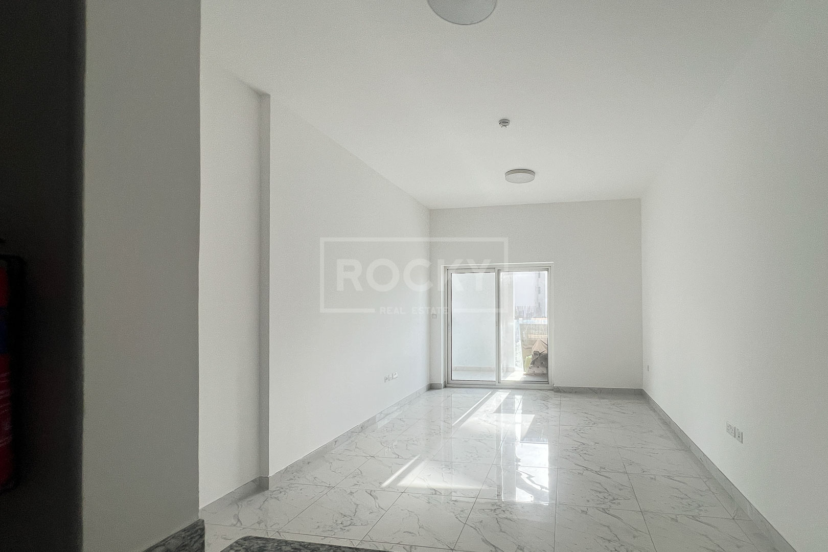 SEMI CLOSED KITCHEN WITH TWO BALCONIES I VACANT