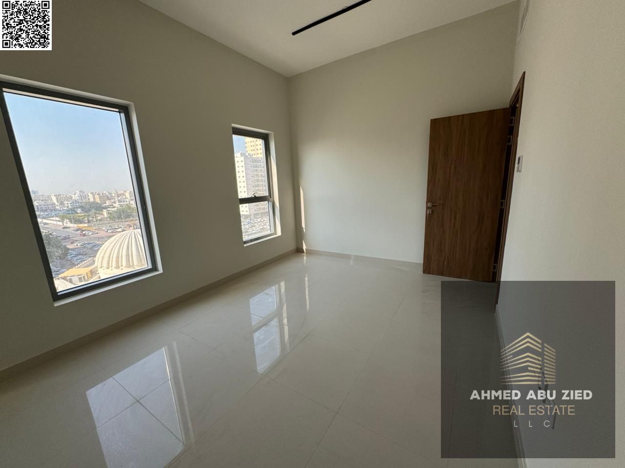Elegant and beautiful 3-bedroom apartment with a living room available for annual rent - first occupancy - 3 bedrooms - 3 bathrooms - balcony with an