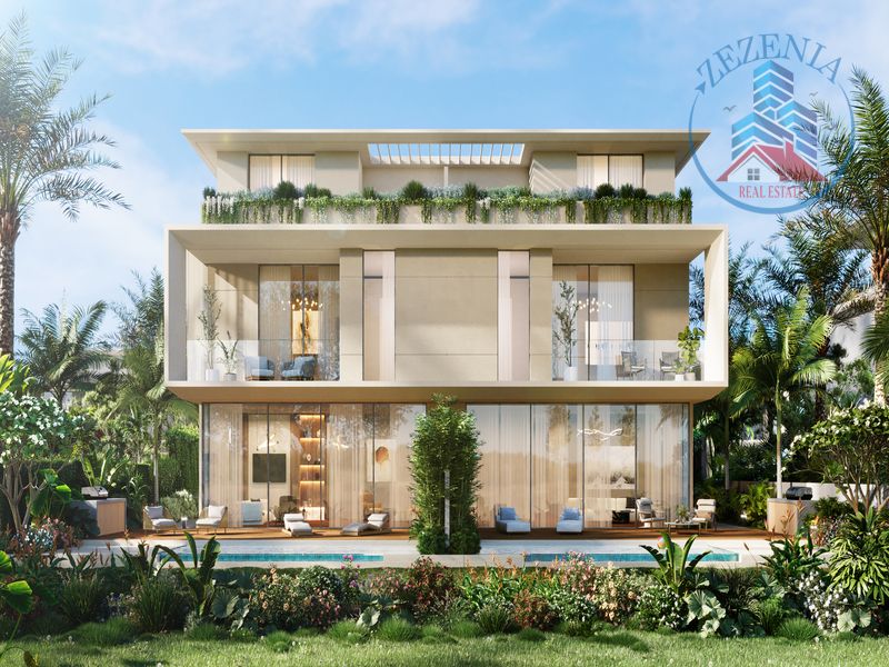 35%ROI | SEA VIEW | 10%DP | NATURE | 3YRS PLAN | MAID | POOL