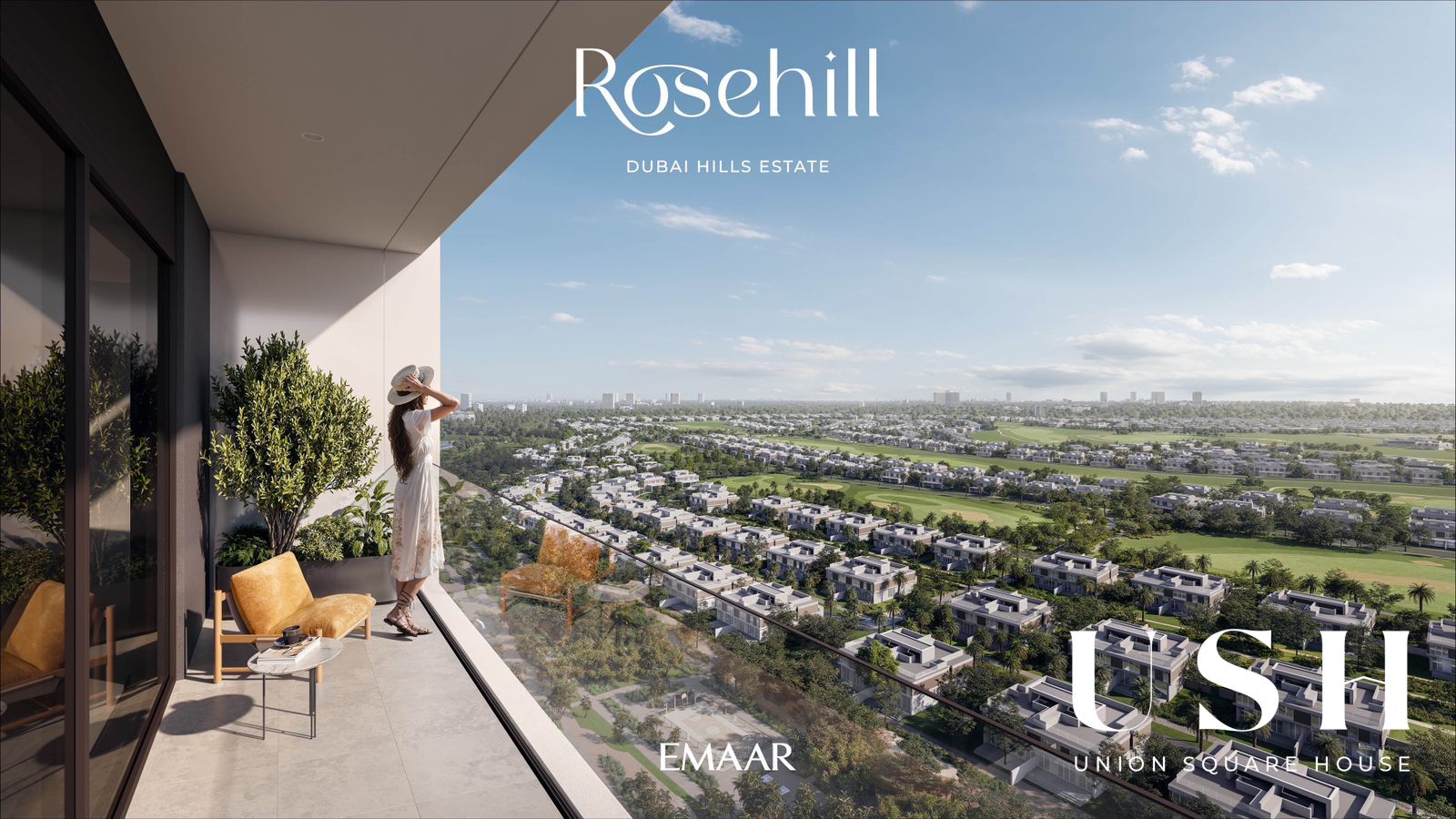 Golf Views | Spacious 3BR | 1750 sqft, Dubai Hills