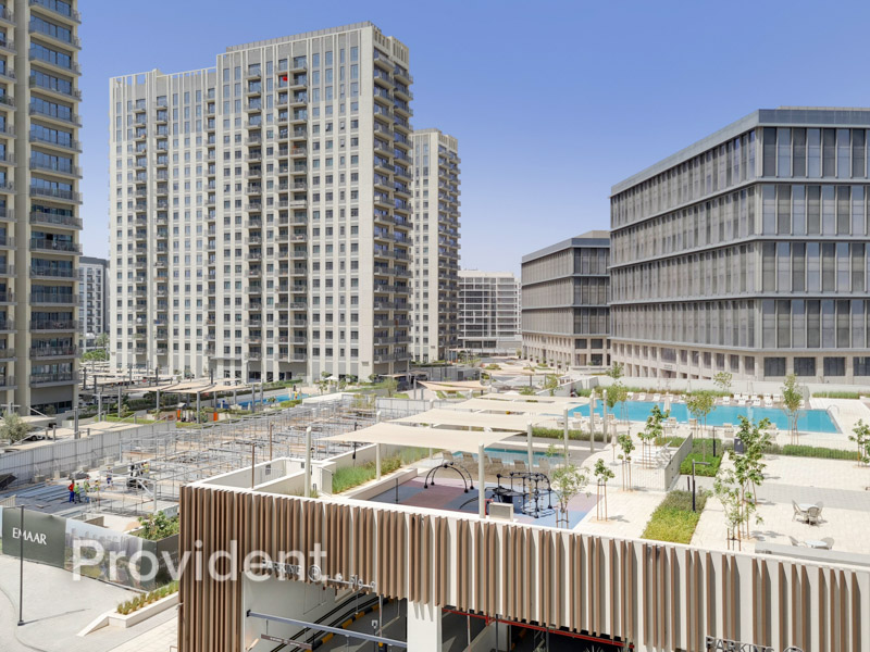 Unfurnished | Ready to Move | Pool View