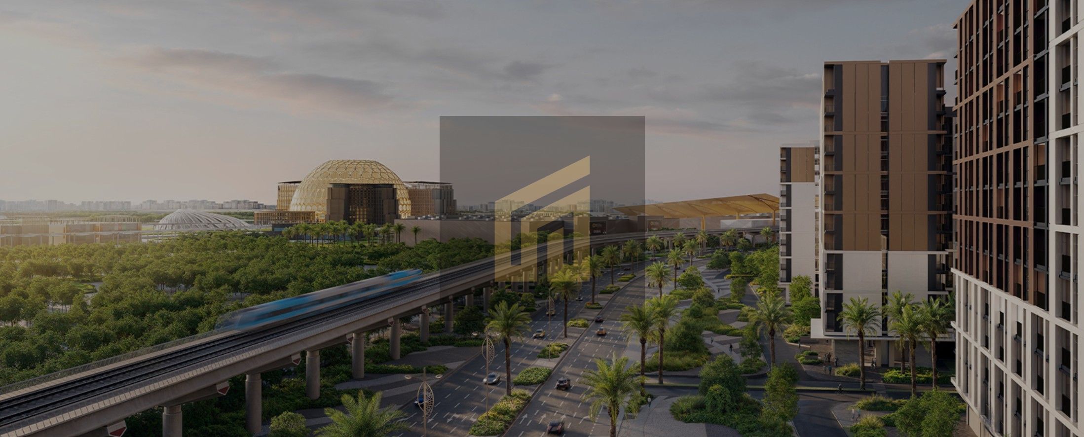 Emaar Terra Woods 1 | Prime 1 BHK in Expo City | 80/20 Plan