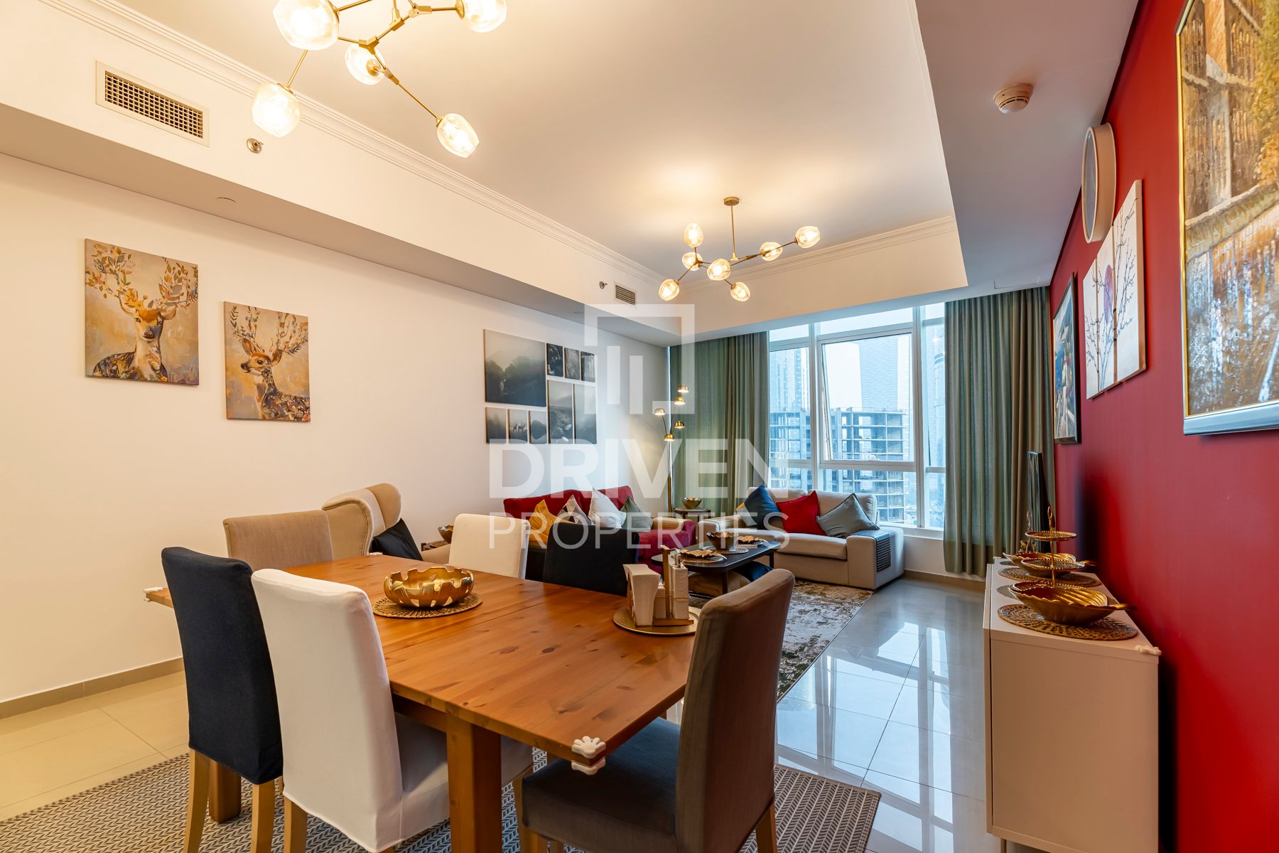 2BR Partial Mangrove View | Vacant Fully Furnished