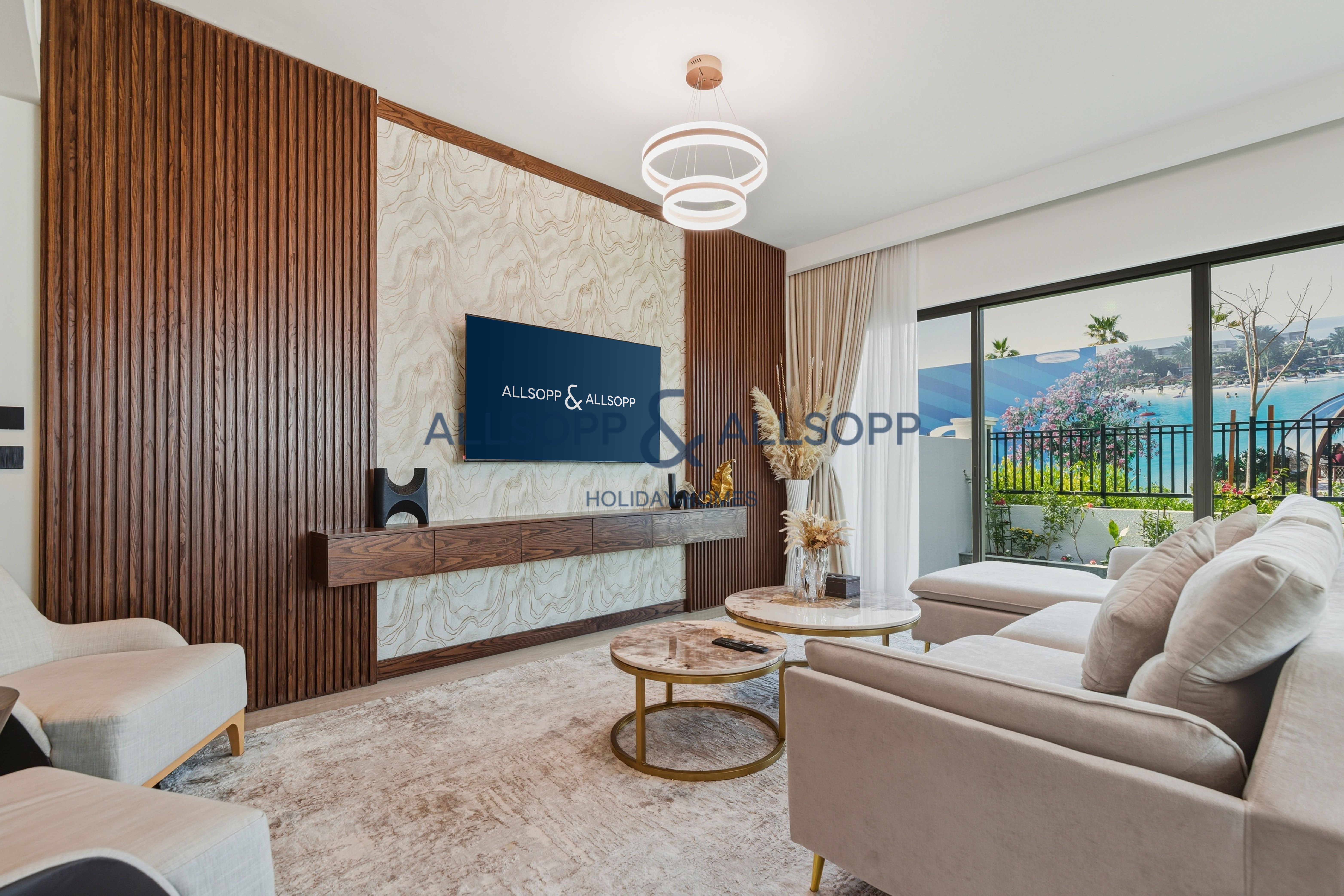 Santorini-Inspired 5br Villa + Maid’s Room | Damac
