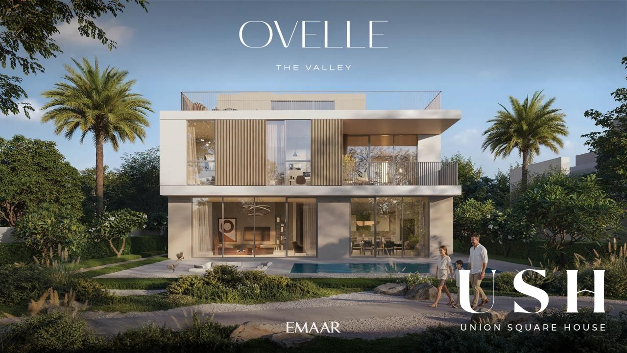 5 Bedroom + Maid’s Room G+2 Villa with Lift | Swimming Pool | Rooftop Terrace | Clubhouse Access | Emaar