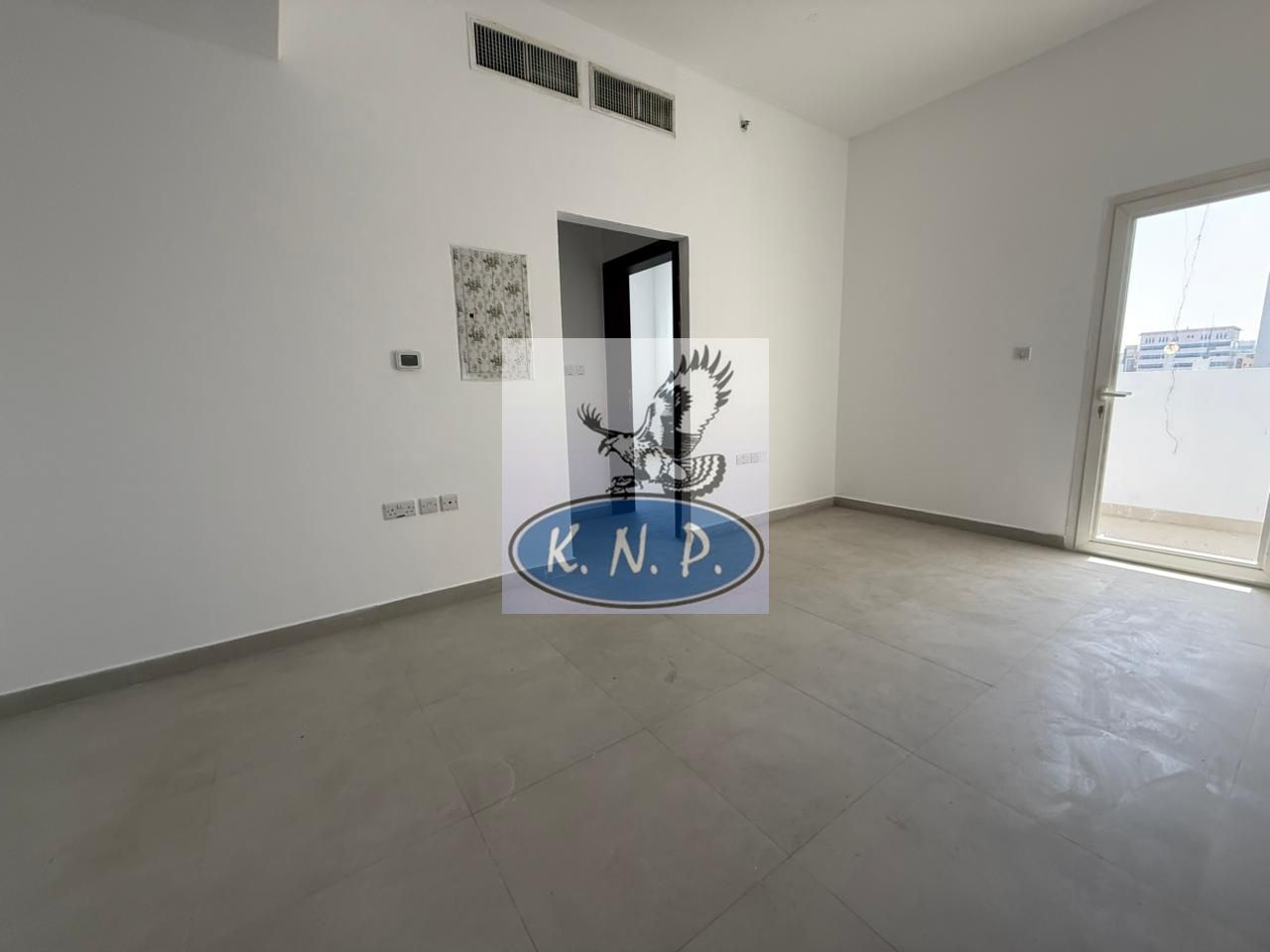 Spacious 1 Bedroom Apartment for Rent in Musaffah Shabiya 10 With Balcony