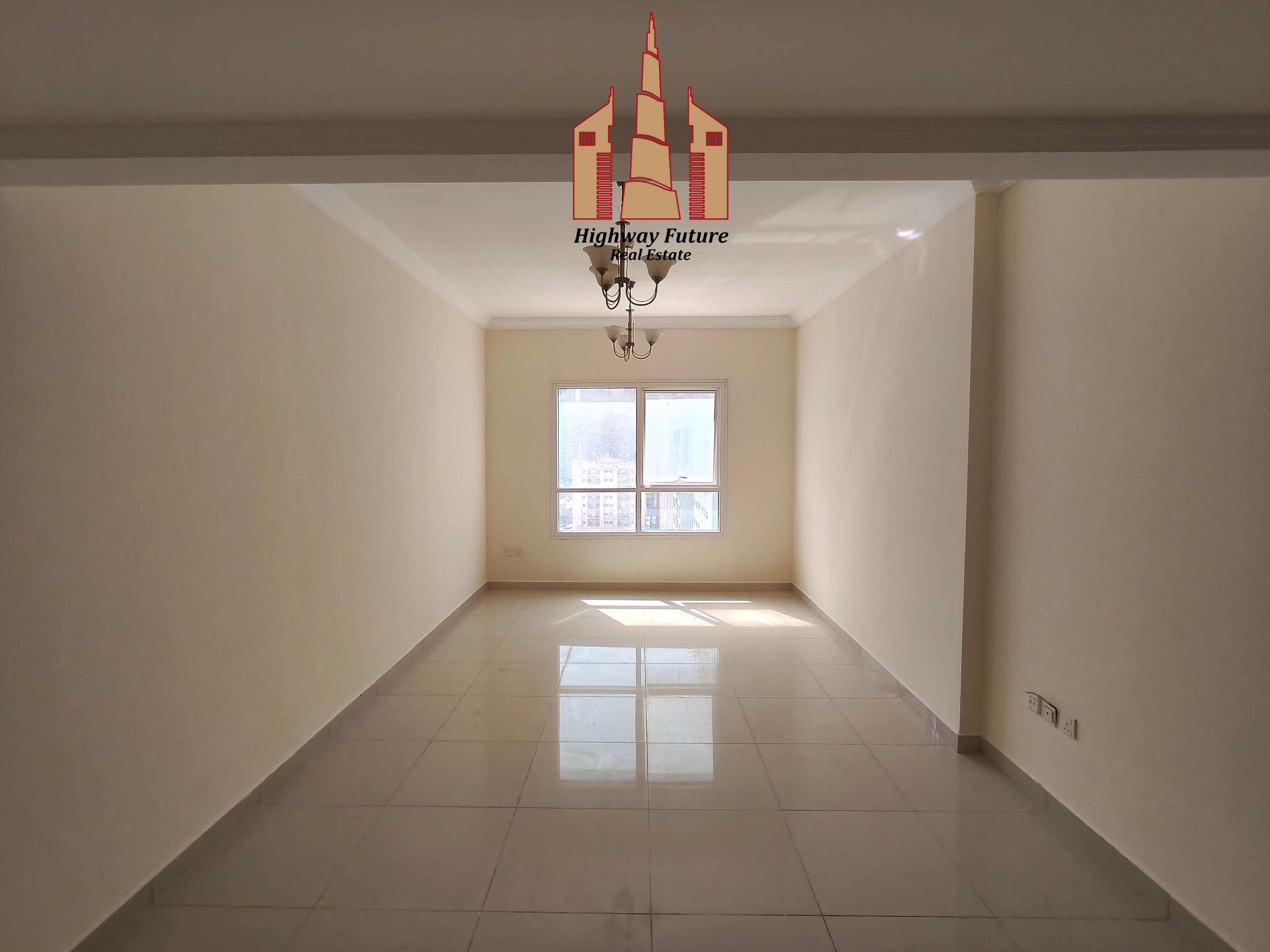 Spacious 2bhk apartment both master with maids room