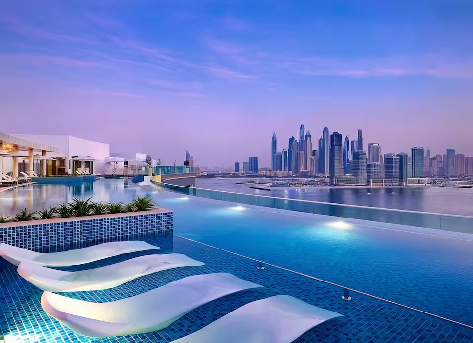 Infinity Pool | Furnished | Beach Access|All inclusive
