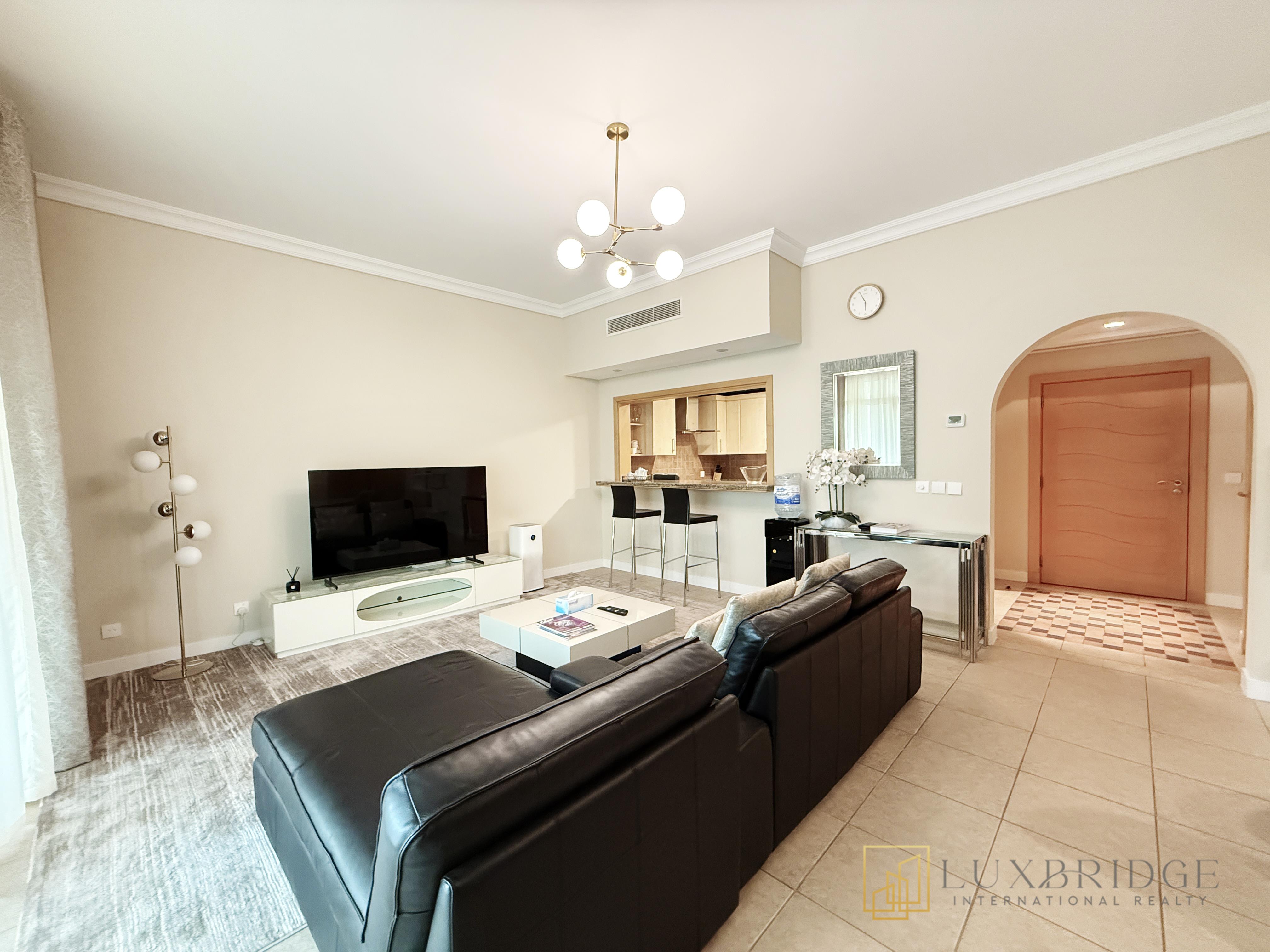 Vacant | Fully Furnished | Prime Location