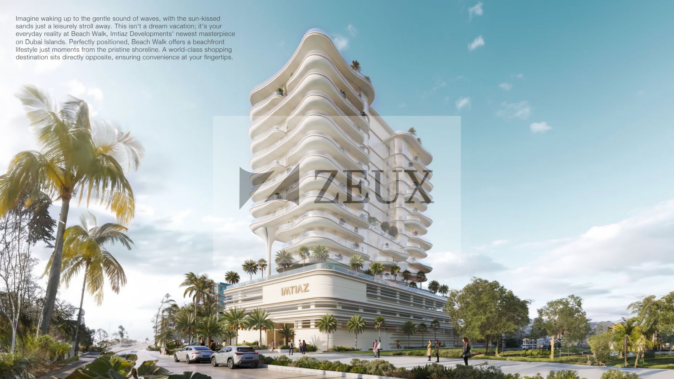 Furnished | Beach View Living | Prime Investment