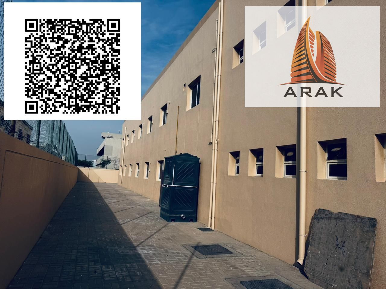 Labour Accommodation for Rent – Al Jurf 1, Ajman Location: Al Jurf 1, Ajman Close to Ajman Auto Market (Car Market)
