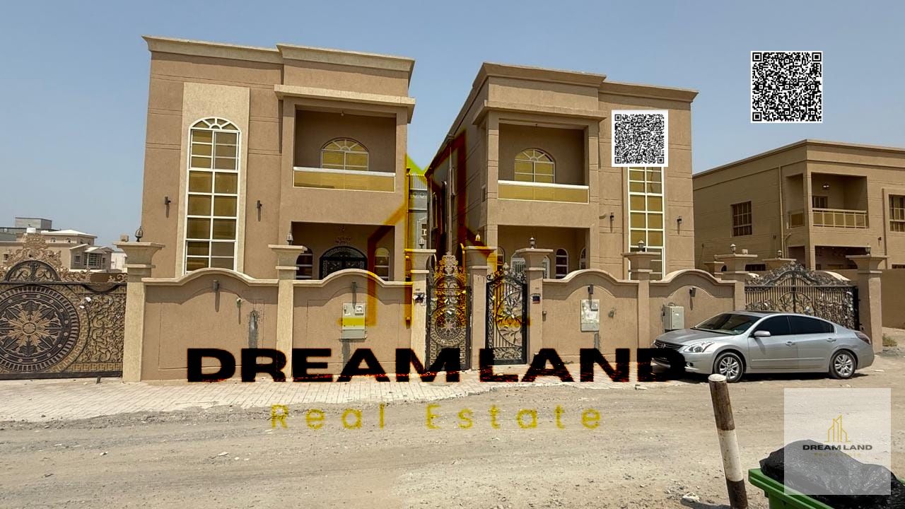 Including water, elc and AC, Amazing villa, consists of 5 master bedrooms with built in wardrobes, now for sale in upscale area,