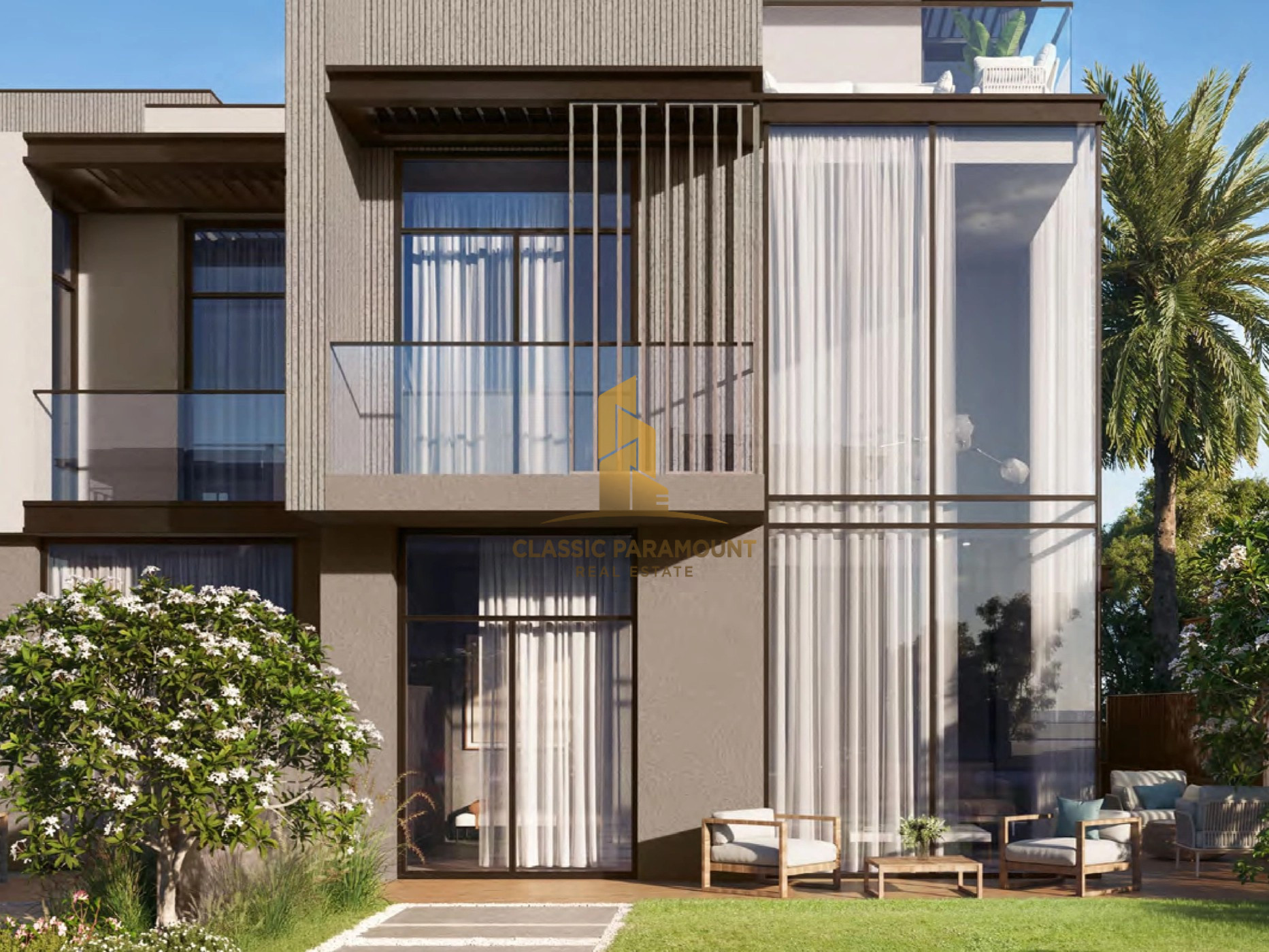 Single Row | Spacious | Tranquility of Nature
