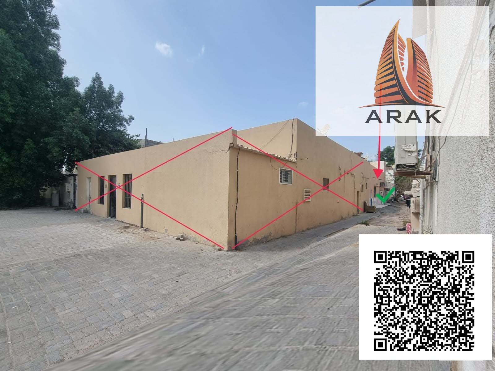 For Sale – Rented Arabic House Location: Al Rashidiya 3, behind Grand Mall Rooms: 9 Current Income: AED 50,000/year with notarized lease Asking Pr