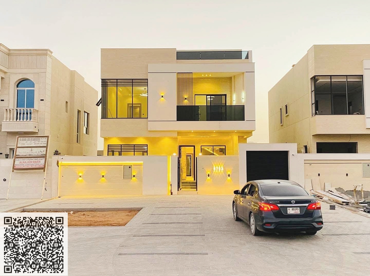 VIP villa for sale with personalized finishing – Al Zahia, Ajman