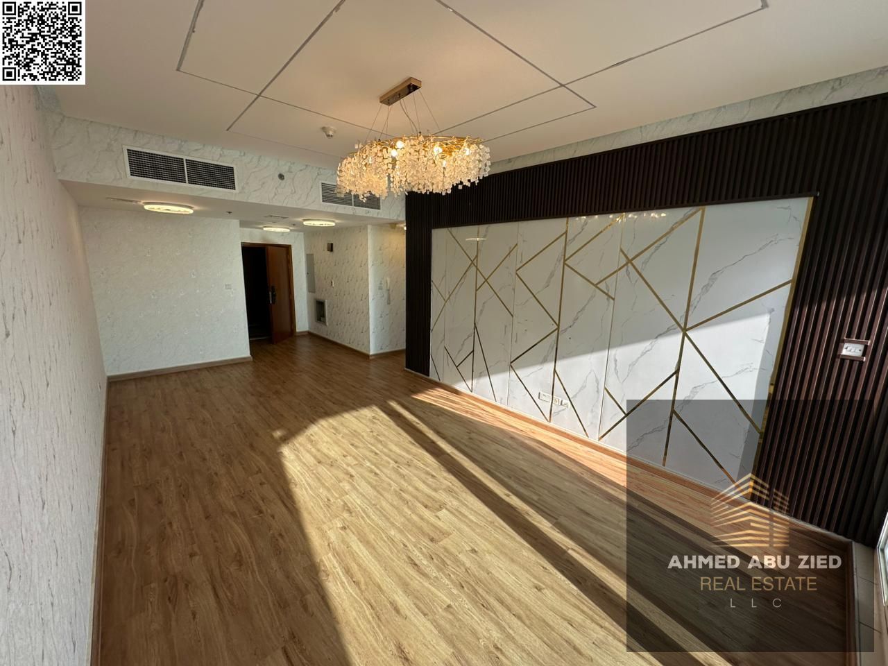 Largest and most beautiful 3-bedroom apartment with a living room for annual rent - 3 master bedrooms - 5 bathrooms - balcony with sea view - maid's r