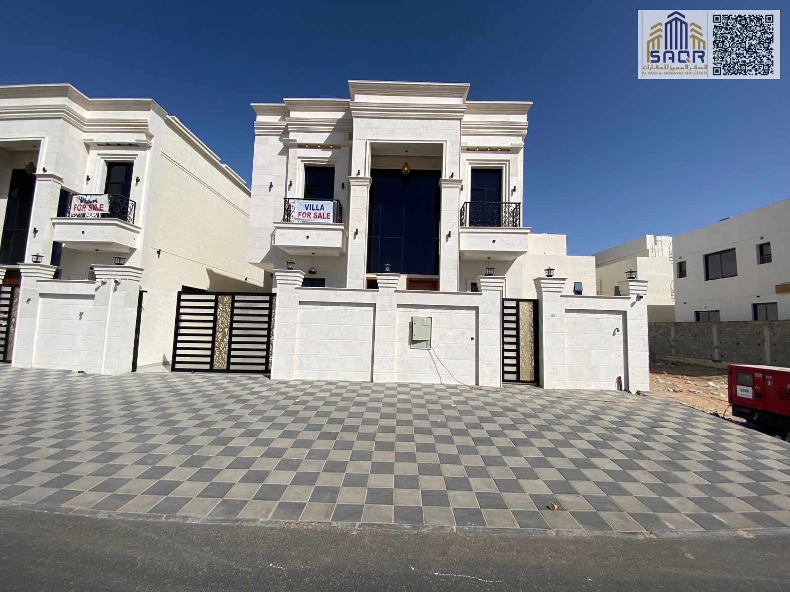 Own a luxurious, modern villa in Al Helio 2, Ajman | Freehold for all nationalities