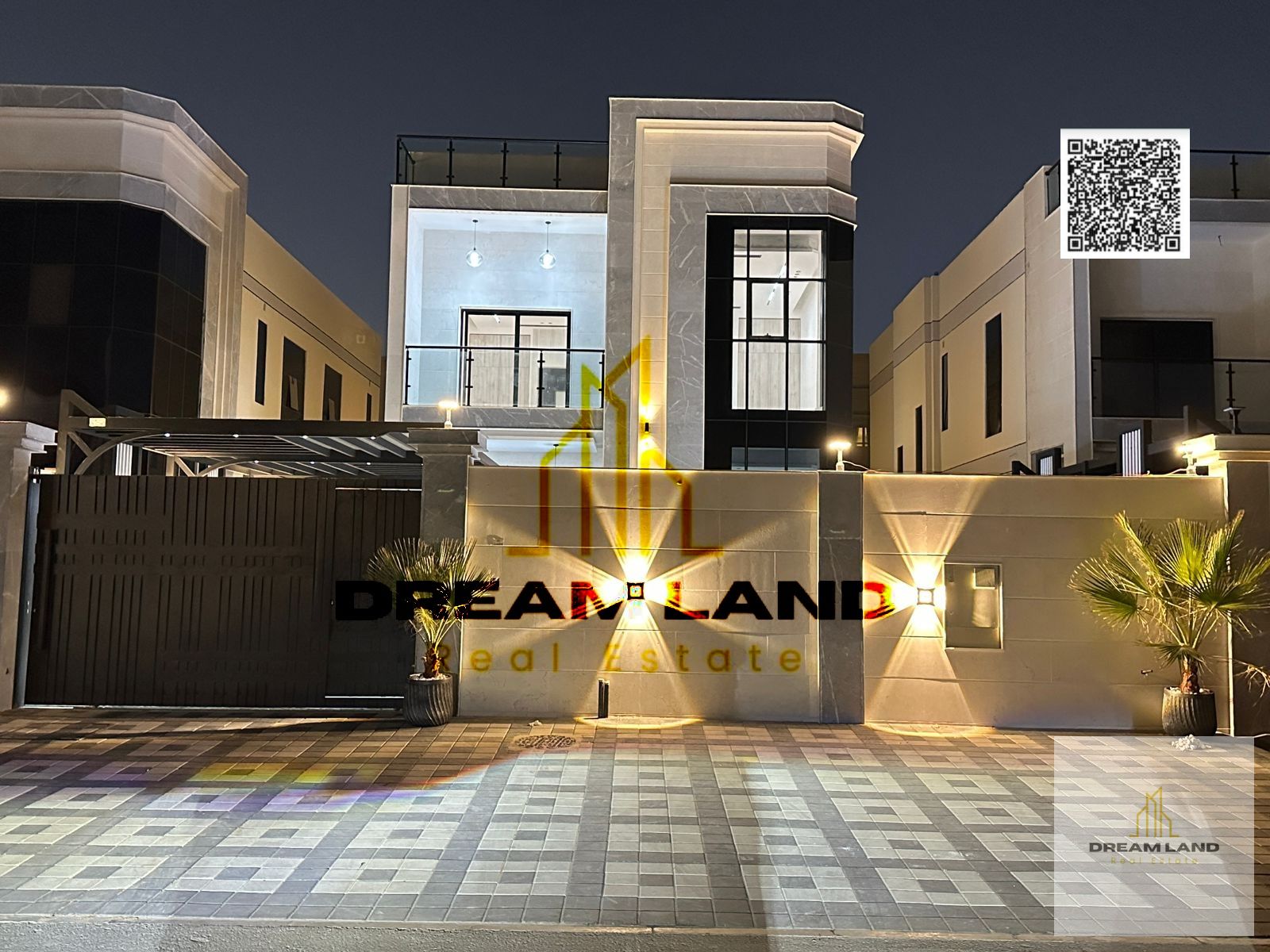Amazing villa with swimming pool, consists of 5 master bedrooms with built in wardrobes, now for sale in upscale area,