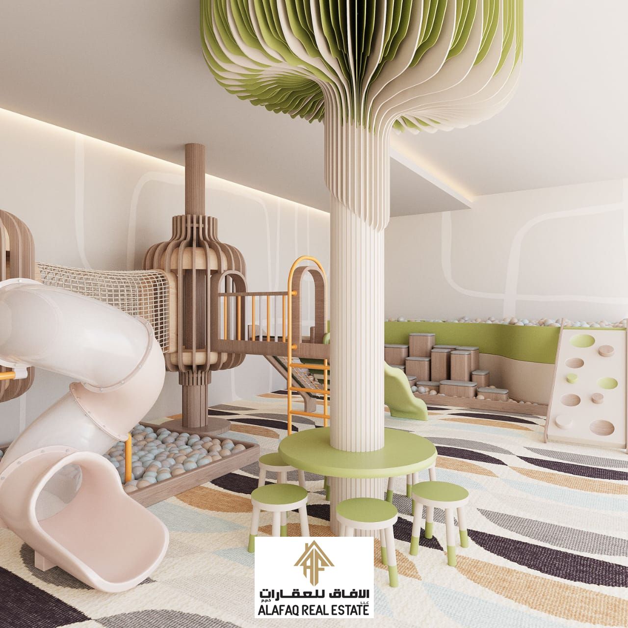 Hot Offer | Studio in Orchid C Tiger downtown Ajman | 30% Discount On Cash | 322802 AED
