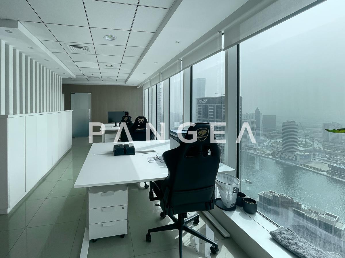 Canal View | High Floor | Vacant