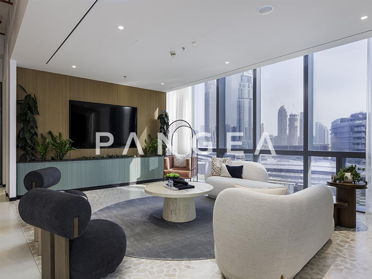 Furnished | 8 Parking Spaces | Burj Khalifa View
