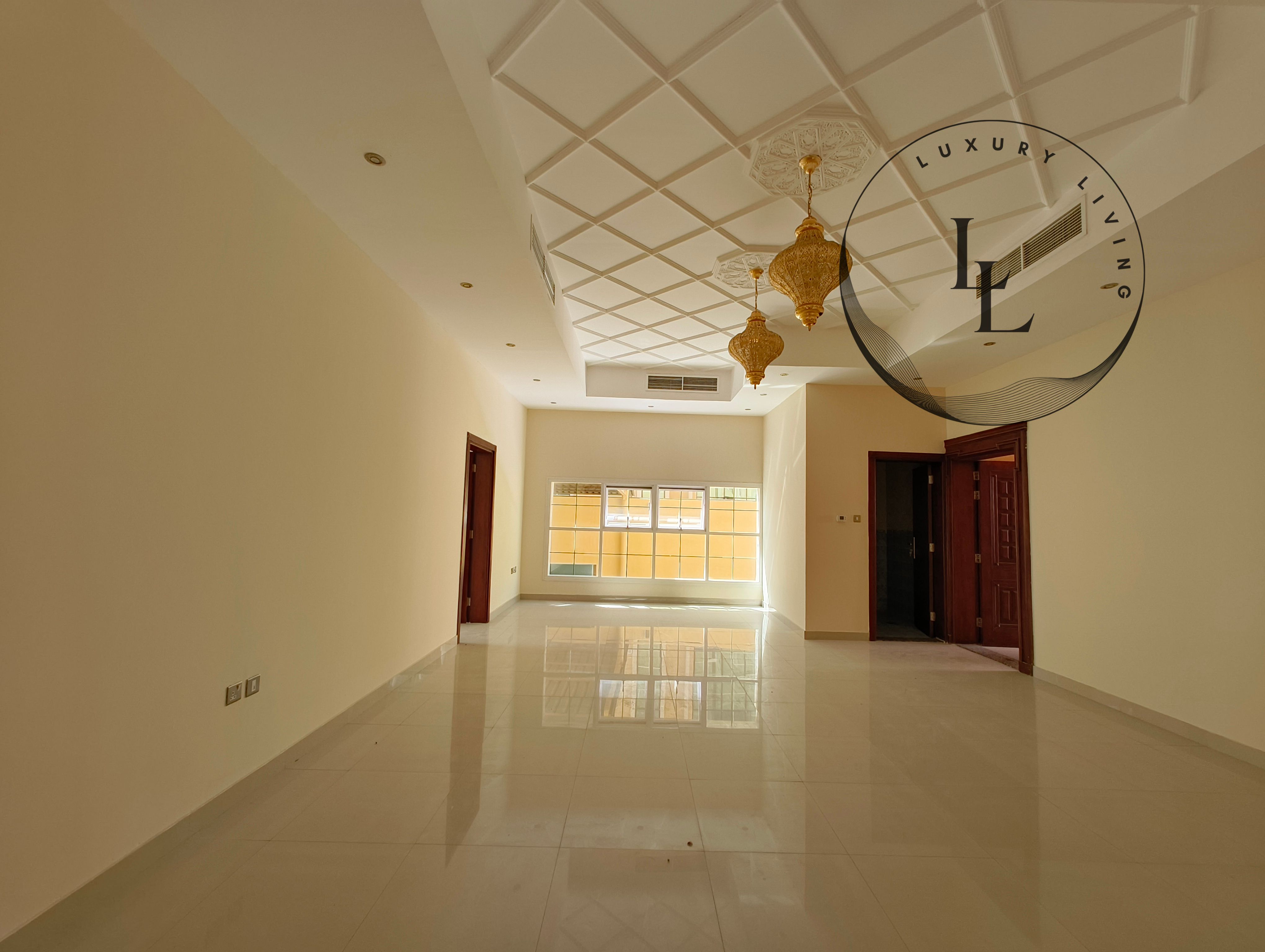 Luxurious and spacious 4 BHK duplex villa, central AC