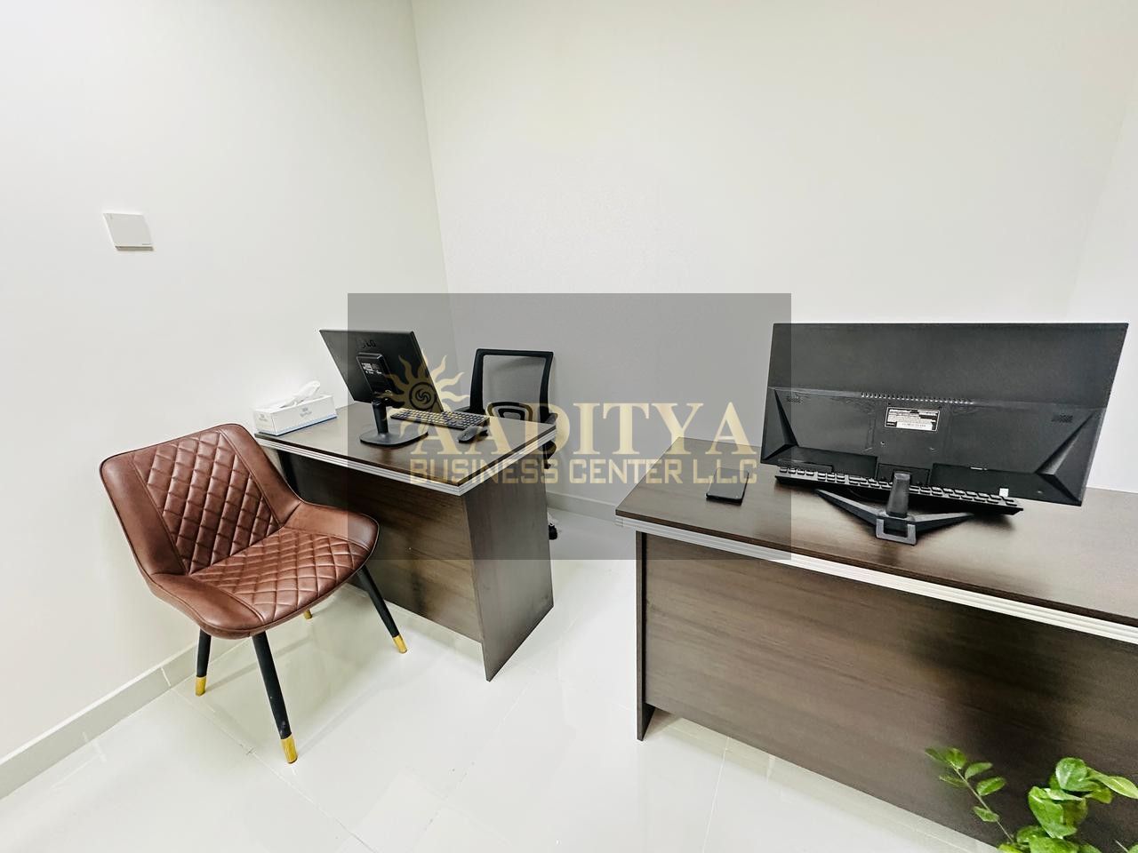 Modern Office | Bank Account Assistance | Free Utility