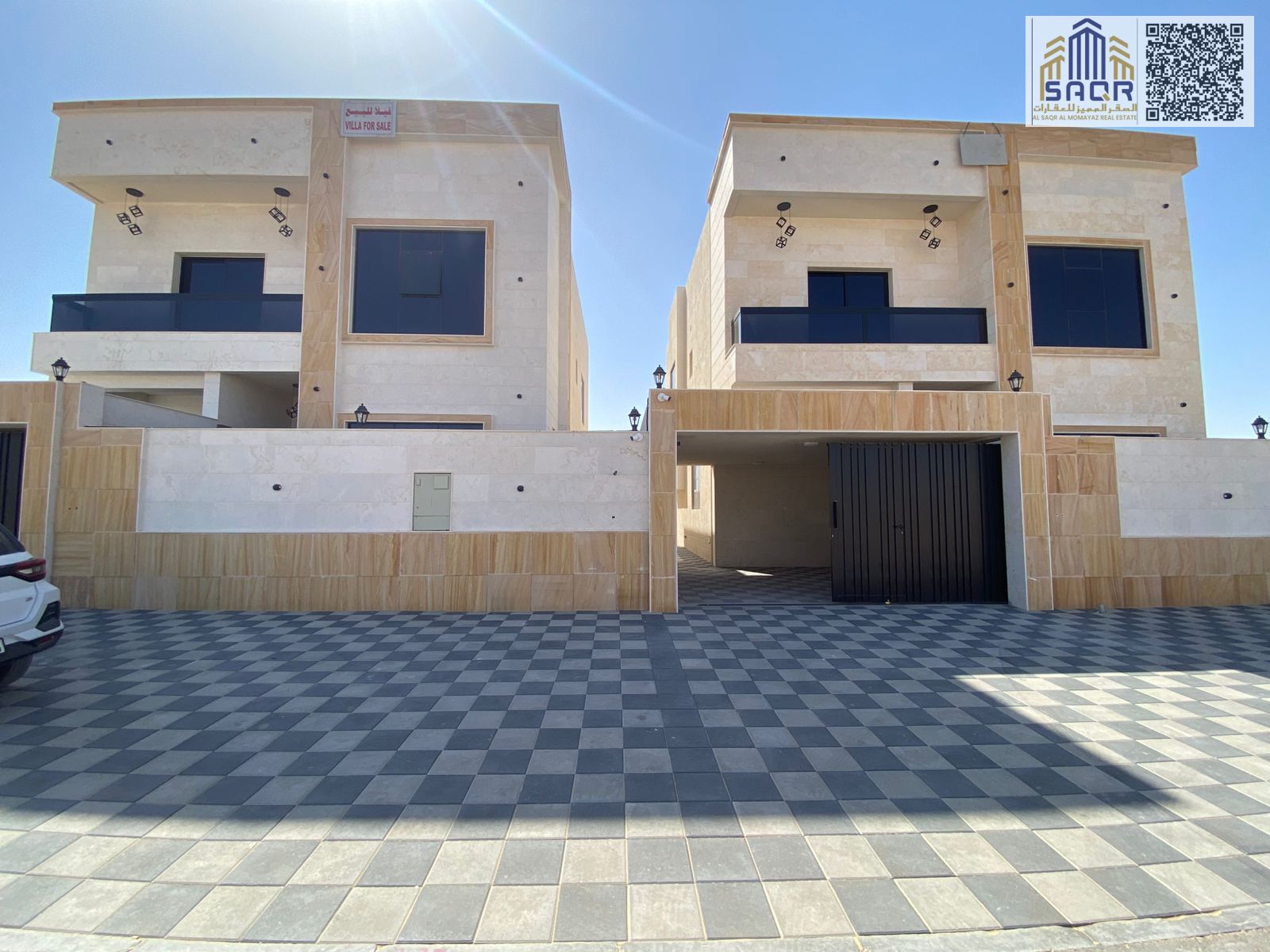 Villa on the main street, ready to move in, with all registration and ownership fees included.