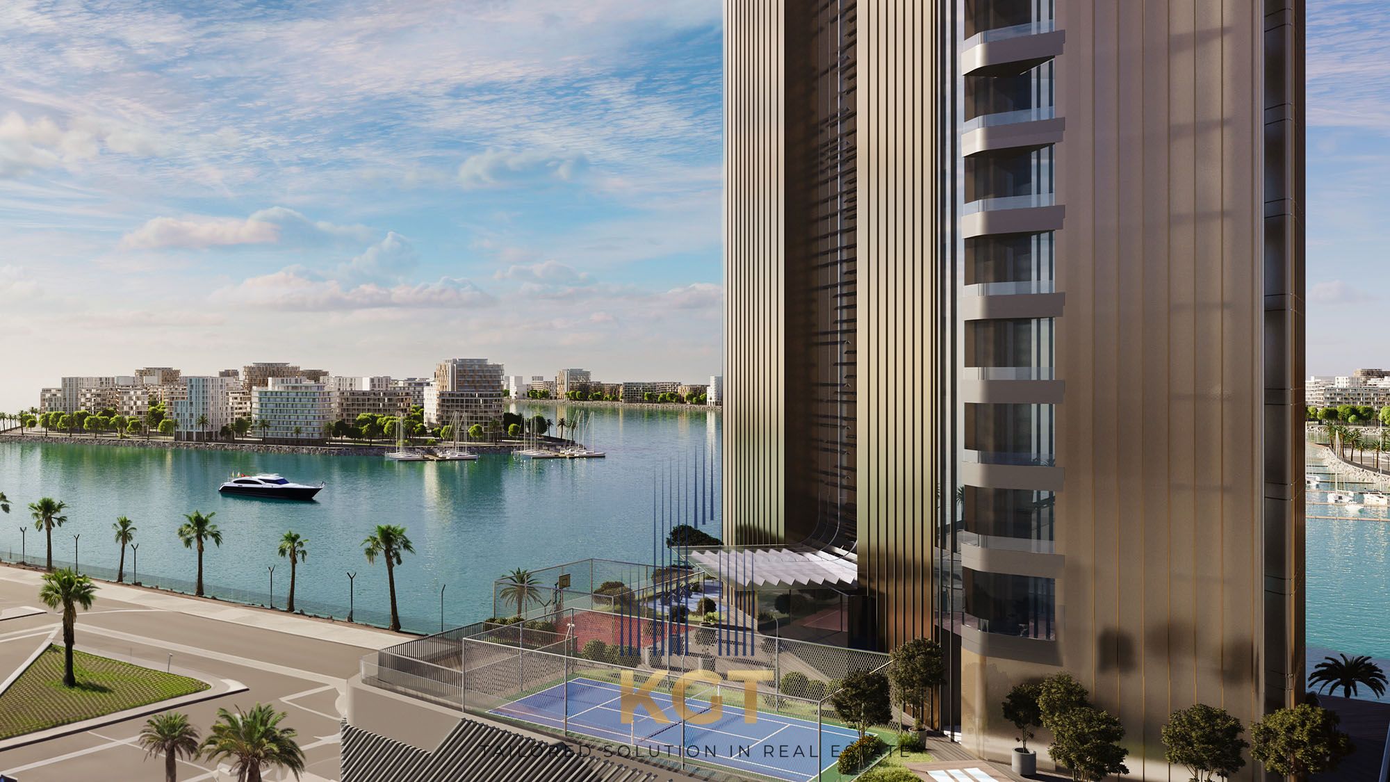 Premium 2 Br. High floor. Marina skyline view