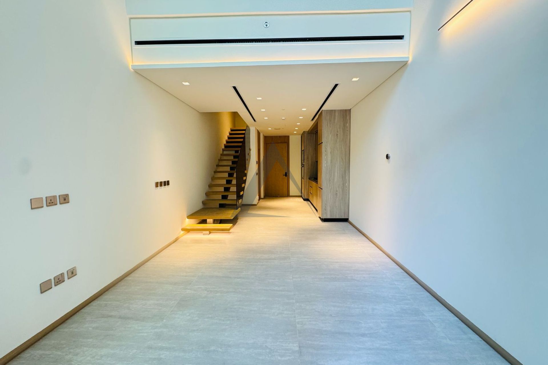 1bhk Loft | Pool View | Smart Home
