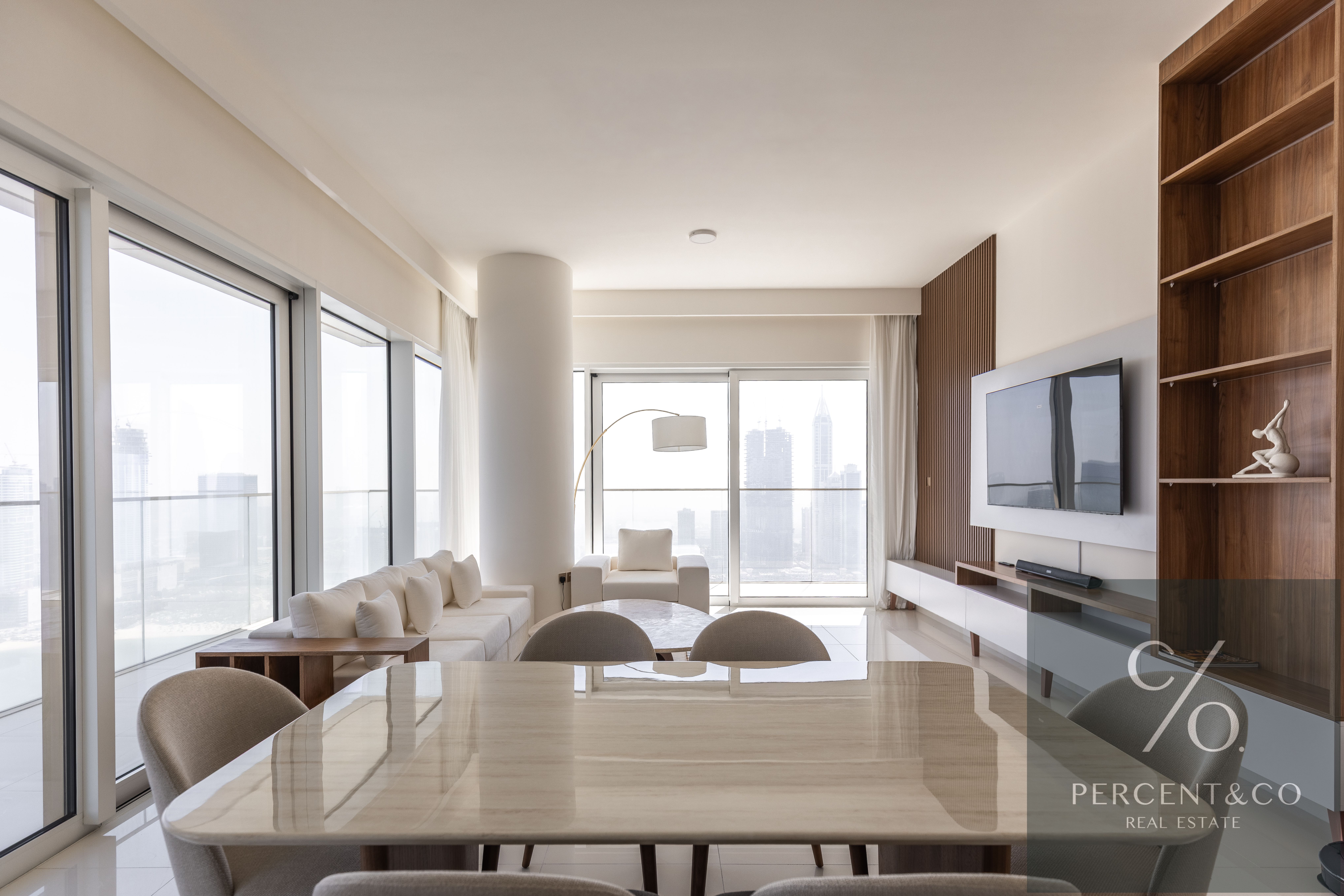 LUXURY LIVING | FULLY FURNISHED | READY TO MOVE IN