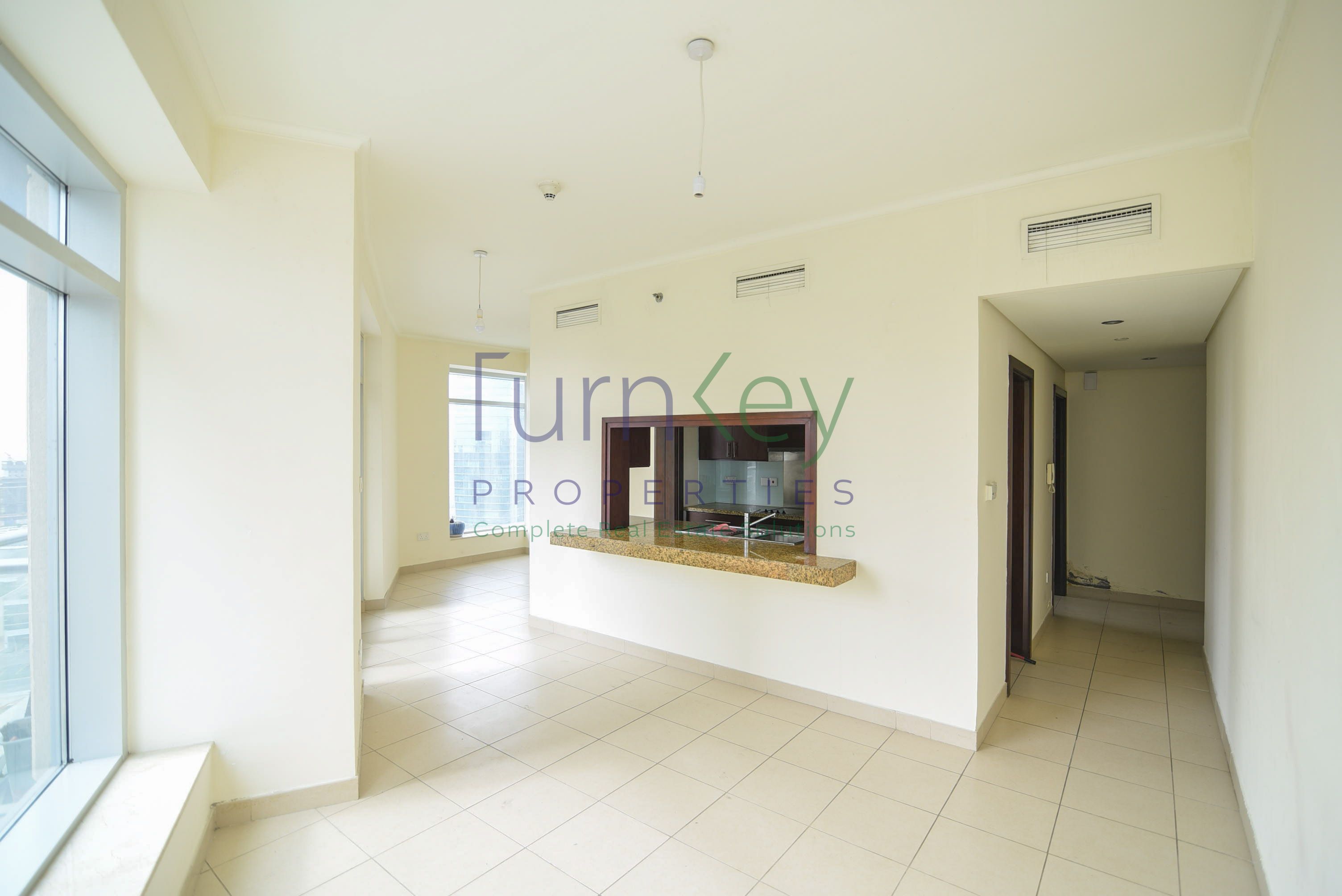 Ac Free | Nice 1 bed Unfurnished | Prime Location