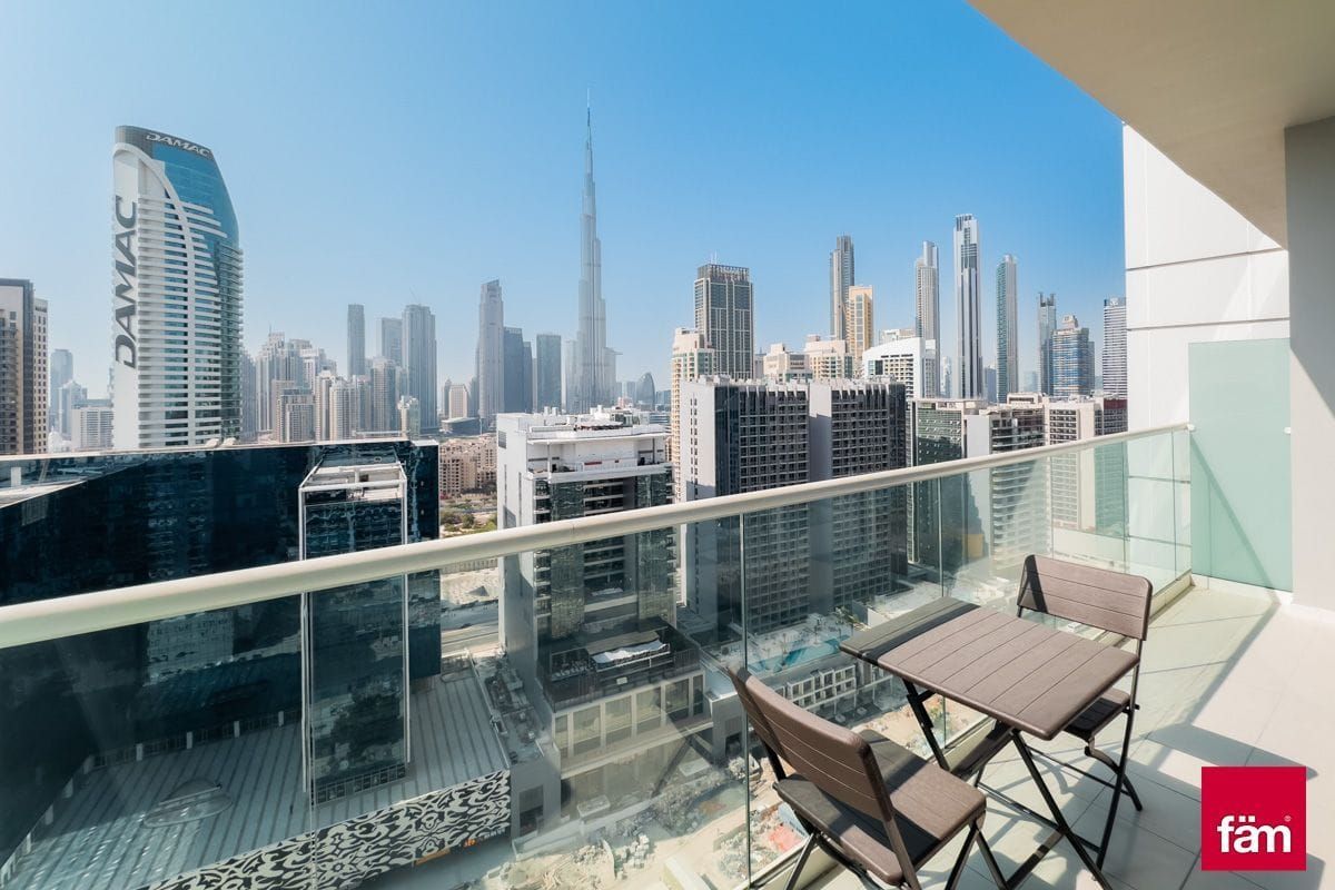 Full Burj Khalifa View | High Floor | Fully Furnis