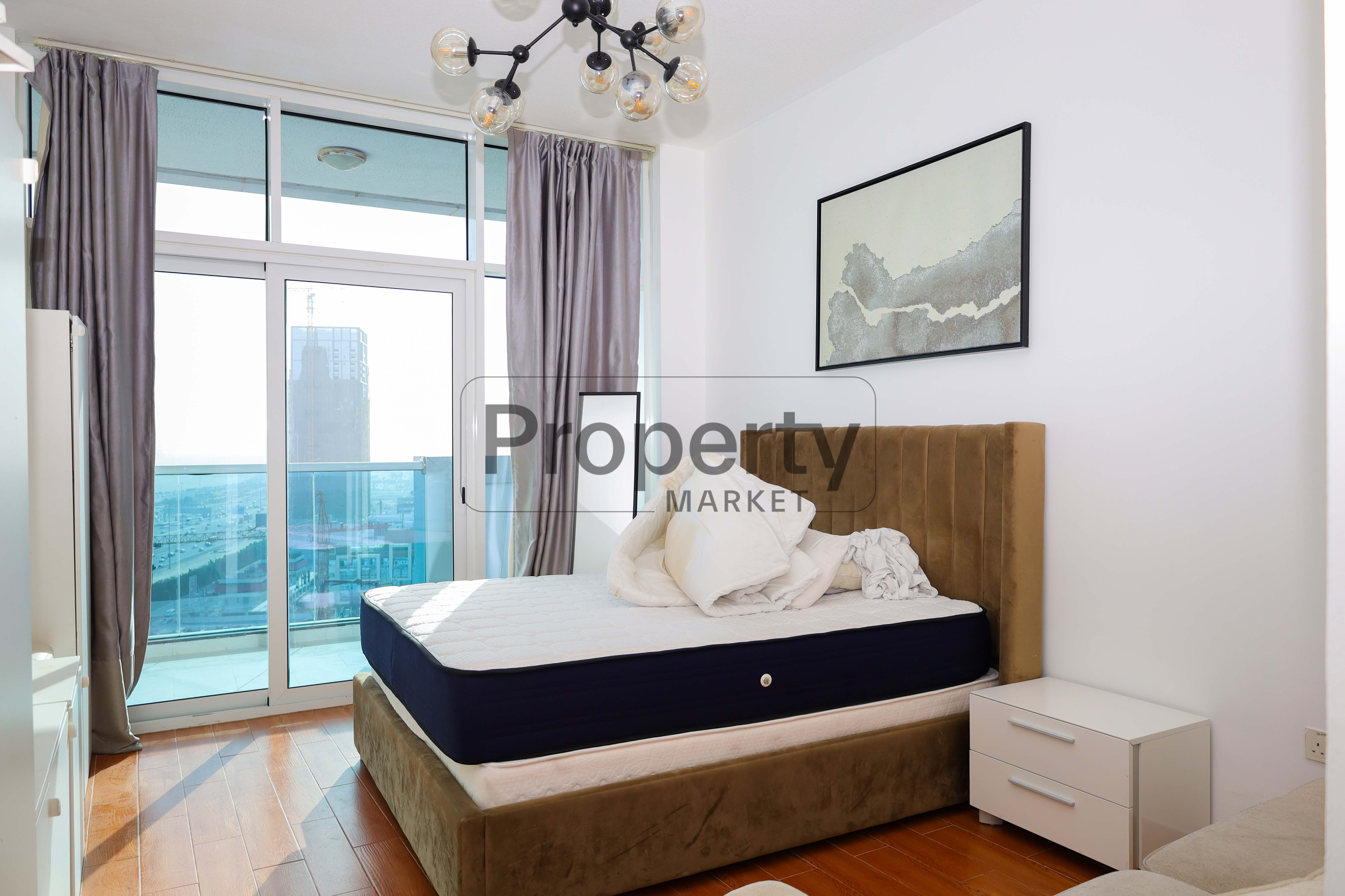 12 Payments Option | Balcony | Furnished
